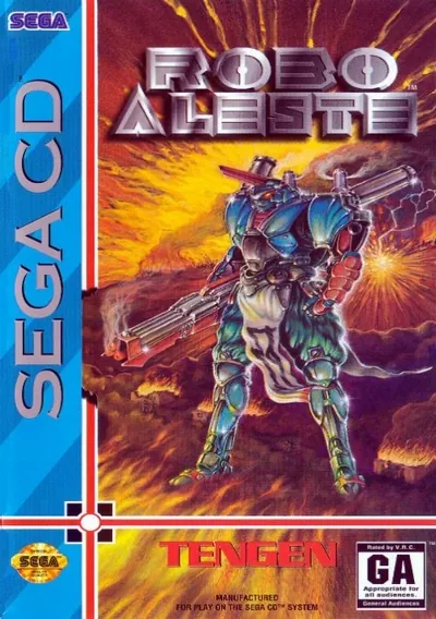 ROM Cover: Robo Aleste (U)