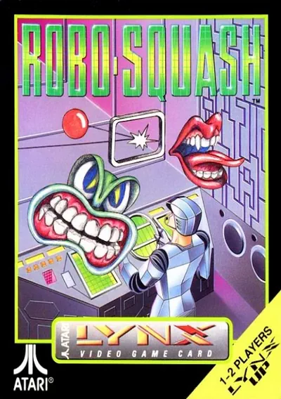 ROM Cover: Robo-Squash