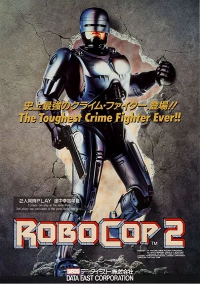 ROM Cover: Robocop 2 (Euro/Asia v0.10)