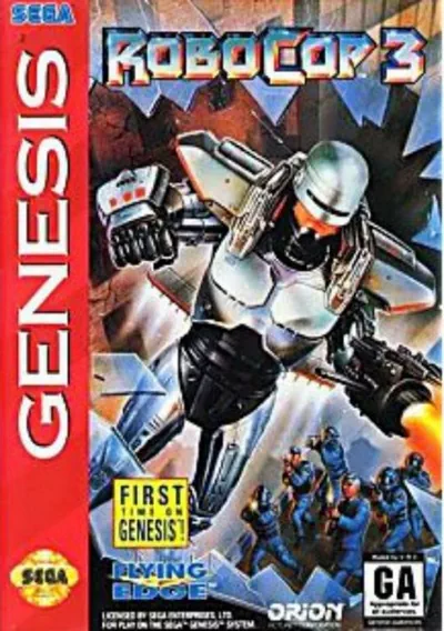 ROM Cover: Robocop 3