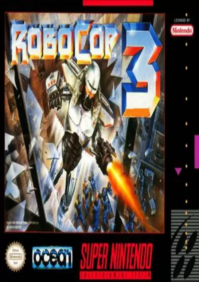 ROM Cover: Robocop 3 (EU)