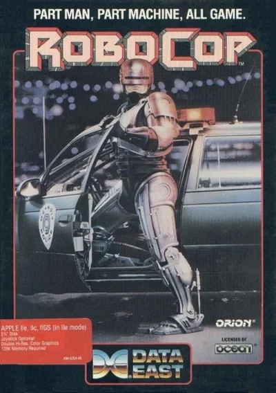 ROM Cover: Robocop (Disk 1 Of 2)