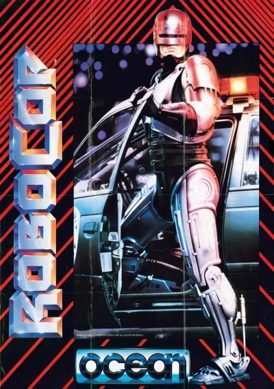 ROM Cover: RoboCop (Europe)