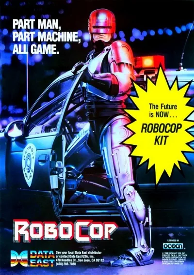 ROM Cover: RoboCop