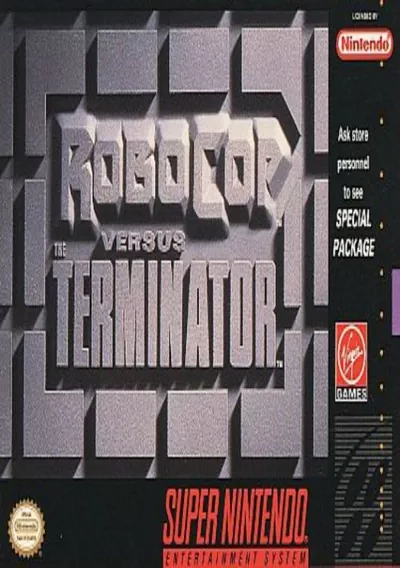 ROM Cover: Robocop Versus The Terminator