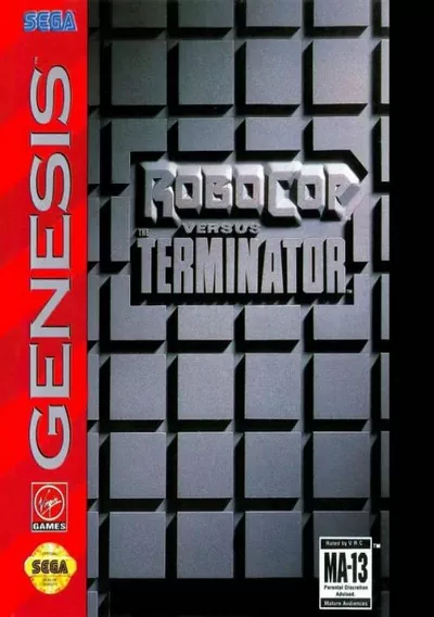 ROM Cover: Robocop Vs The Terminator (EU)