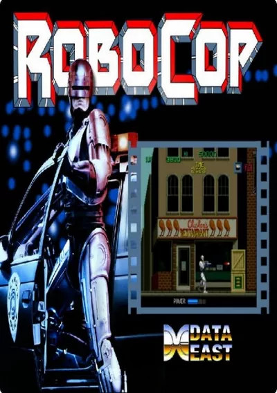 ROM Cover: Robocopu