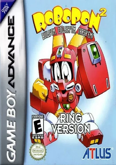 ROM Cover: Robopon 2 - Ring Version