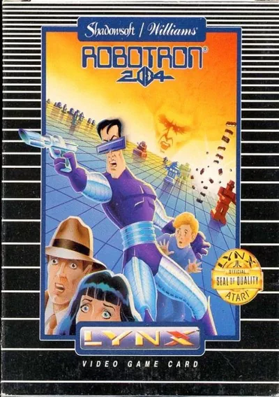 ROM Cover: Robotron 2084