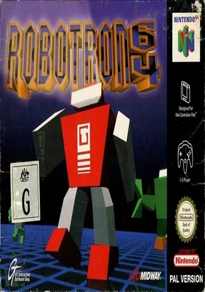 ROM Cover: Robotron 64