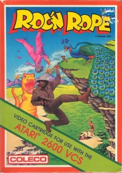 ROM Cover: Roc N' Rope (CBS Electronics) (PAL)