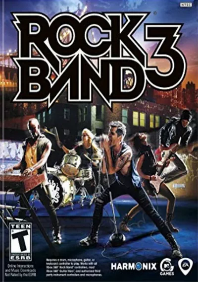 ROM Cover: Rock Band 3 (E)