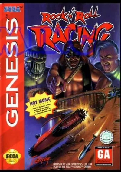 ROM Cover: Rock N' Roll Racing (EU)