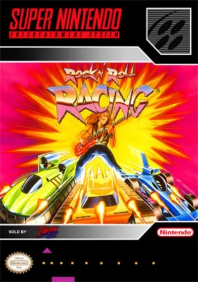 ROM Cover: Rock N' Roll Racing