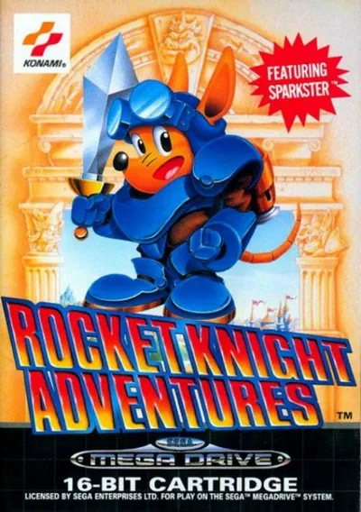 ROM Cover: Rocket Knight Adventures (EU)