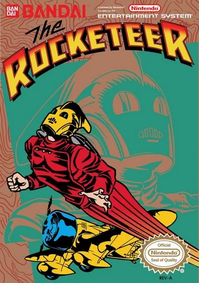 ROM Cover: Rocketeer, The