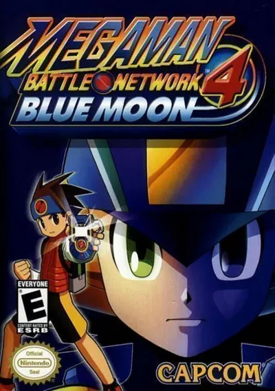 ROM Cover: RockMan EXE 4 Tournament Blue Moon (Eurasia) (J)