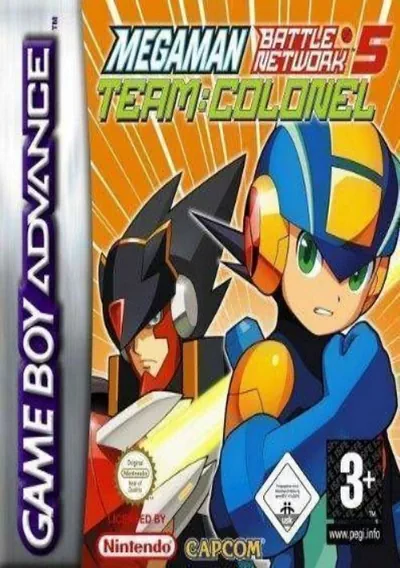 ROM Cover: Rockman EXE 5 - Team Of Colonel (Supplex) (J)