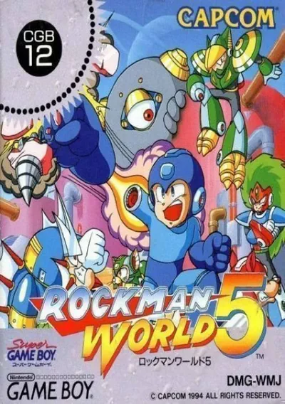 ROM Cover: Rockman World 5 (J)