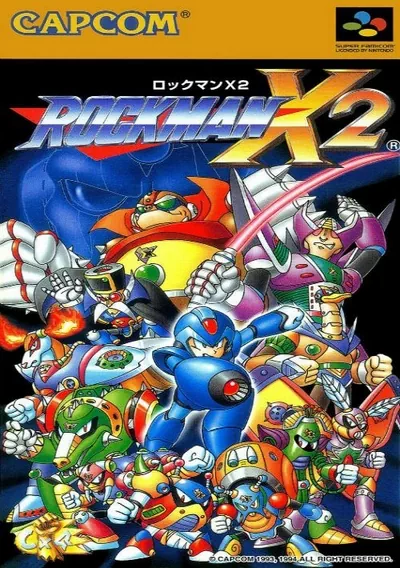 ROM Cover: Rockman X 2 (J)