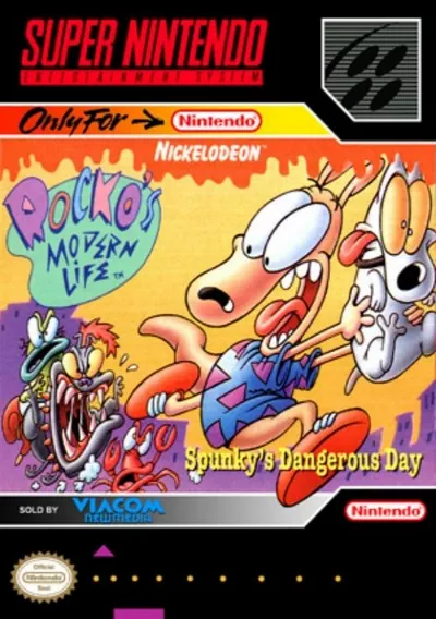 ROM Cover: Rocko's Modern Life - Spunky's Dangerous Day