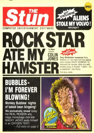 ROM Cover: Rockstar Ate My Hamster