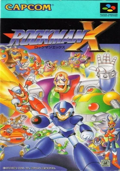 ROM Cover: Rocman X