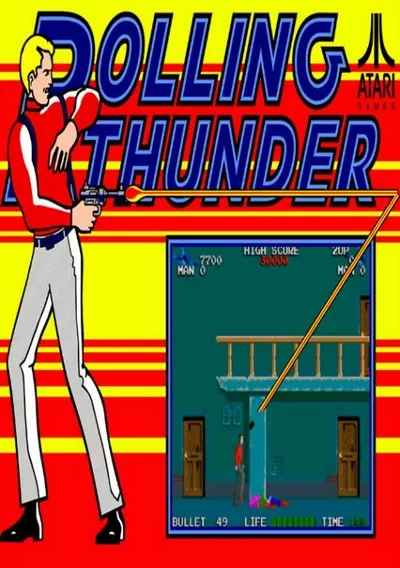 ROM Cover: Rolling Thunder