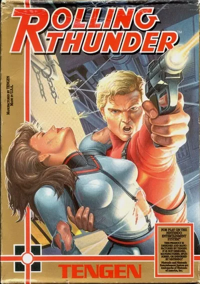 ROM Cover: Rolling Thunder