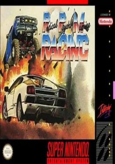 ROM Cover: RPM Racing