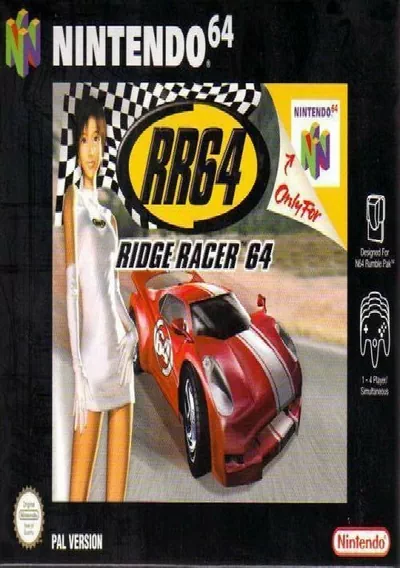 ROM Cover: RR64 - Ridge Racer 64