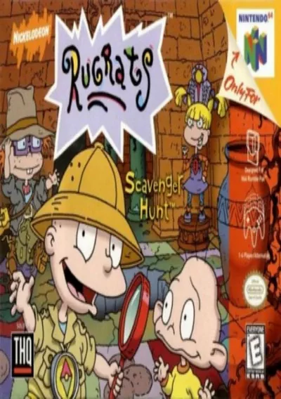 ROM Cover: Rugrats - Die grosse Schatzsuche (G)