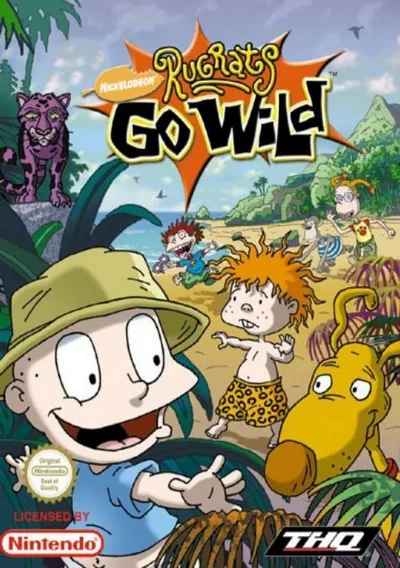 ROM Cover: Rugrats - Go Wild