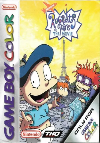 ROM Cover: Rugrats In Paris - The Movie