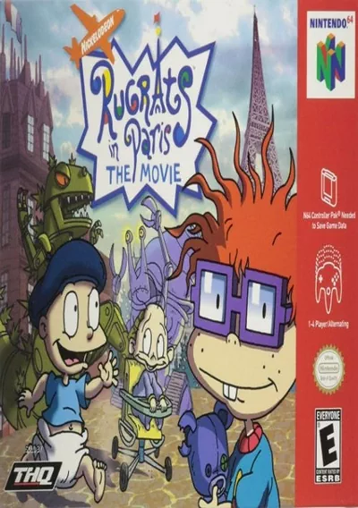 ROM Cover: Rugrats in Paris - The Movie (E)