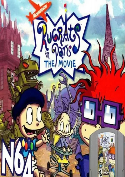 ROM Cover: Rugrats In Paris - The Movie