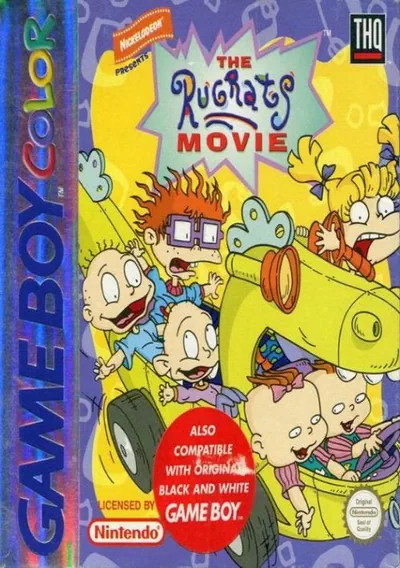 ROM Cover: Rugrats Movie, The