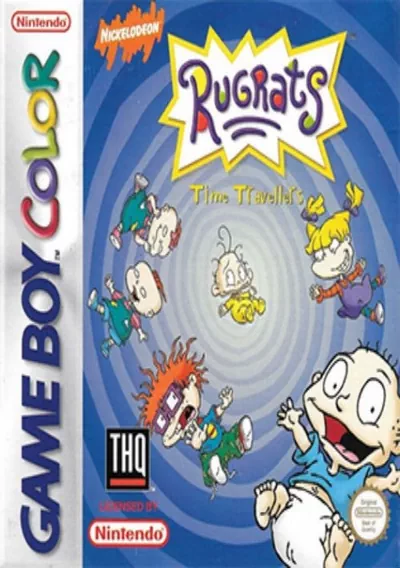 ROM Cover: Rugrats - Time Travelers