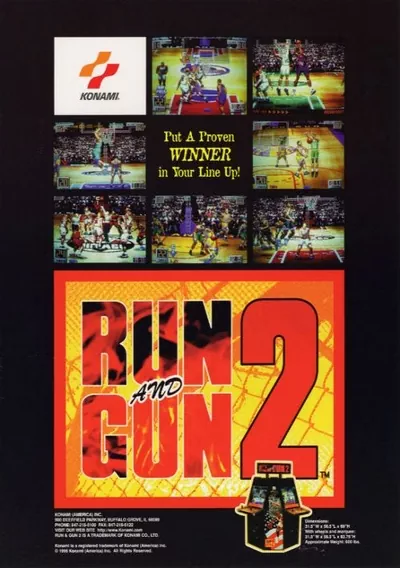 ROM Cover: Run and Gun 2 (ver UAA)