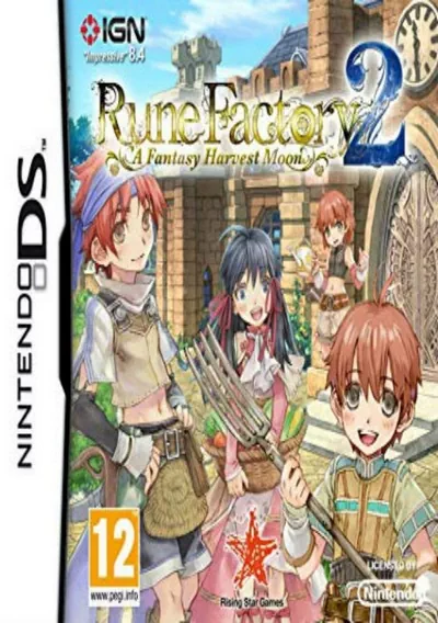 ROM Cover: Rune Factory 2 - A Fantasy Harvest Moon