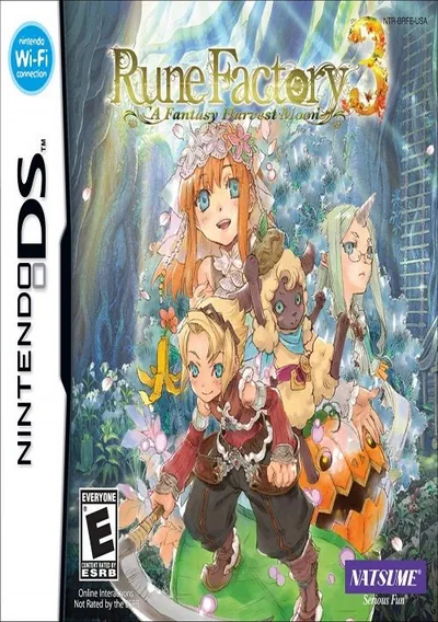 ROM Cover: Rune Factory 3 - A Fantasy Harvest Moon (EU)