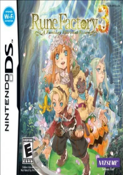 ROM Cover: Rune Factory 3 - A Fantasy Harvest Moon