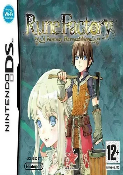 ROM Cover: Rune Factory - A Fantasy Harvest Moon (EU)