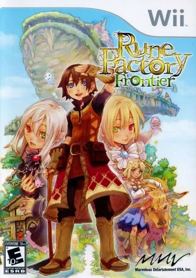 ROM Cover: Rune Factory- Frontier