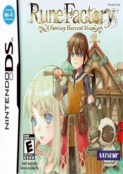 ROM Cover: Rune Factory - A Fantasy Harvest Moon