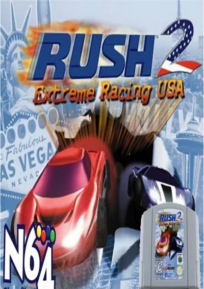 ROM Cover: Rush 2 - Extreme Racing USA