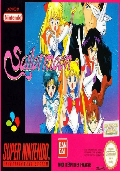 ROM Cover: Sailor Moon (F)