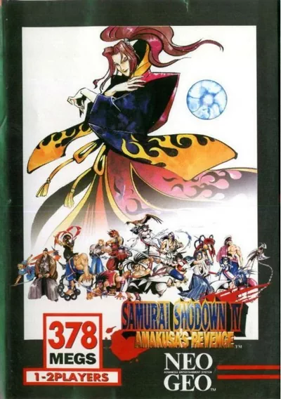 ROM Cover: Samurai Shodown IV - Amakusa's Revenge / Samurai Spirits - Amakusa Kourin