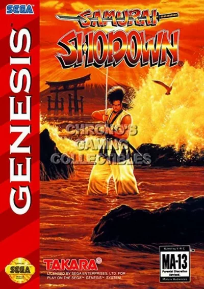 ROM Cover: Samurai Shodown