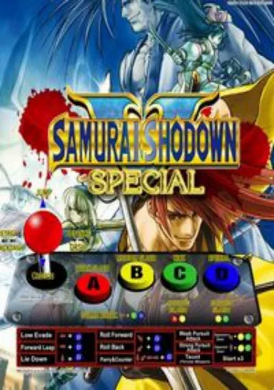 ROM Cover: Samurai Shodown V Special / Samurai Spirits Zero Special (set 1, uncensored)